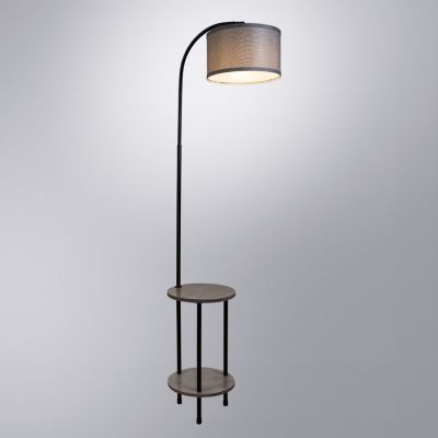 Торшер Arte Lamp Combo A4055PN-1BK 1x60W E27 3000K 2K 210lm