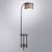 Торшер Arte Lamp Combo A4055PN-1BK 1x60W E27 3000K 2K 210lm