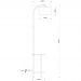 Торшер Arte Lamp Combo A4055PN-1BK 1x60W E27 3000K 2K 210lm