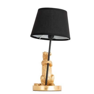 Лампа настольная Arte Lamp Gustav A4420LT-1GO золото