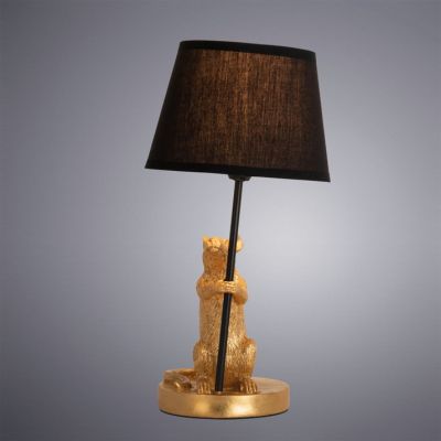 Лампа настольная Arte Lamp Gustav A4420LT-1GO золото