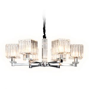 Люстра подвесная AMBRELLA LIGHT TRADITION TR4522/6 CH/CL хром