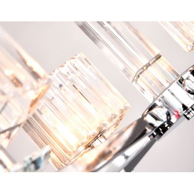 Люстра подвесная AMBRELLA LIGHT TRADITION TR4522/6 CH/CL хром