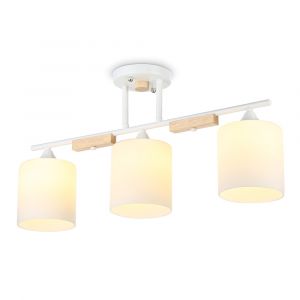 Светильник подвесной AMBRELLA LIGHT TR9546/3 WH/FR