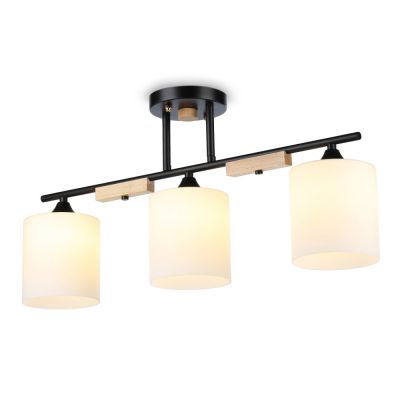 Светильник подвесной AMBRELLA LIGHT TR9551/3 BK/FR