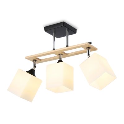 Люстра потолочная AMBRELLA LIGHT TR9507/3 E27 BK/CH/FR