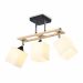 Люстра потолочная AMBRELLA LIGHT TR9507/3 E27 BK/CH/FR