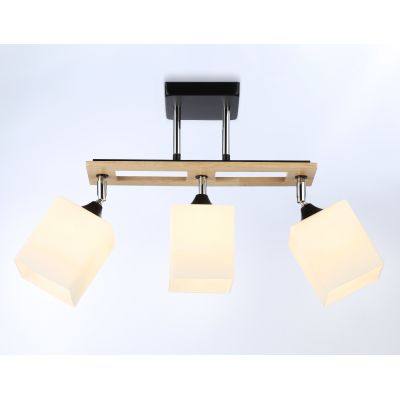 Люстра потолочная AMBRELLA LIGHT TR9507/3 E27 BK/CH/FR