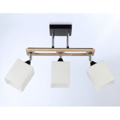 Люстра потолочная AMBRELLA LIGHT TR9507/3 E27 BK/CH/FR