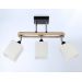 Люстра потолочная AMBRELLA LIGHT TR9507/3 E27 BK/CH/FR