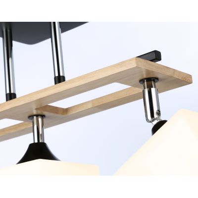 Люстра потолочная AMBRELLA LIGHT TR9507/3 E27 BK/CH/FR