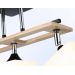 Люстра потолочная AMBRELLA LIGHT TR9507/3 E27 BK/CH/FR