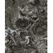 Обои Wiganford Crystal AK2010w виниловые на флизелине 1,06х10,05м, черно-серый