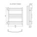Полотенцесушитель электрический Lemark Atlantiss LM32607RE П7 500х600 мм