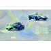 Обои Эрисманн Benefit Rally 60704-03 виниловые на флизелине 1,06х10,05м, серый, синий, желтый