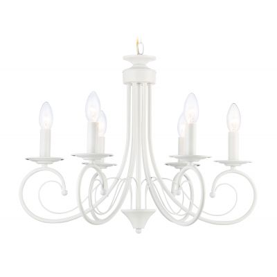 Люстра подвесная Ambrella TR9611/6 WH
