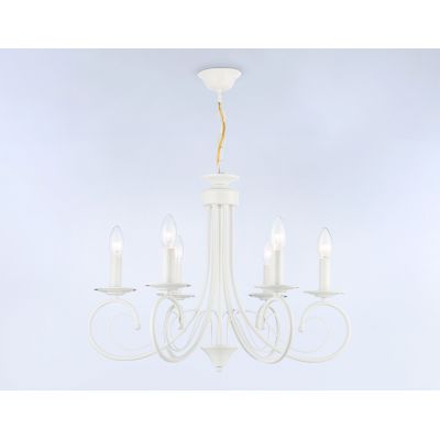 Люстра подвесная Ambrella TR9611/6 WH