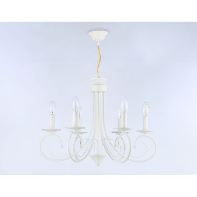 Люстра подвесная Ambrella TR9611/6 WH