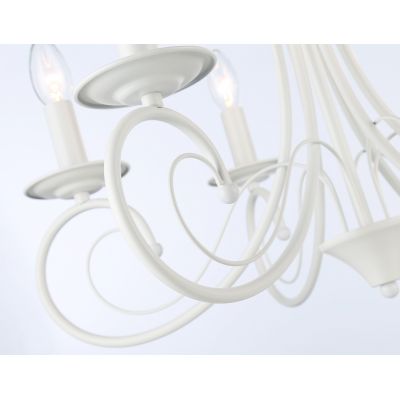 Люстра подвесная Ambrella TR9611/6 WH