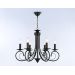 Люстра подвесная AMBRELLA LIGHT TRADITIONAL TR9612/6 BK