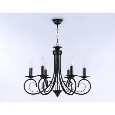 Люстра подвесная AMBRELLA LIGHT TRADITIONAL TR9612/6 BK