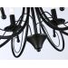 Люстра подвесная AMBRELLA LIGHT TRADITIONAL TR9612/6 BK