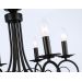 Люстра подвесная AMBRELLA LIGHT TRADITIONAL TR9612/6 BK