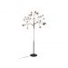 Торшер Ambrella TR3030/27 BK/SM черный/дымчатый G4/27 20W D840x1700мм