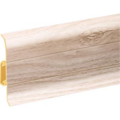 Плинтус ПВХ Cezar Premium 158 59х22х2200мм