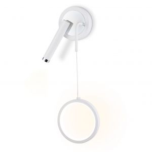 Светильник светодиодный настенный AMBRELLA LIGHT FL51651/1+1WH/CH