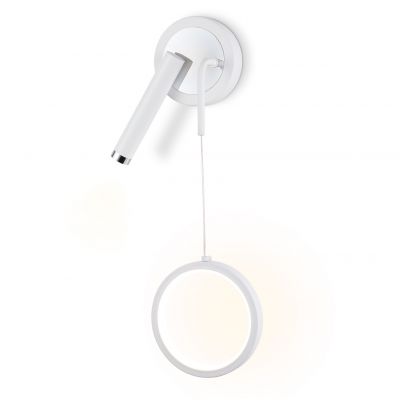 Светильник светодиодный настенный AMBRELLA LIGHT FL51651/1+1WH/CH