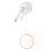 Светильник светодиодный настенный AMBRELLA LIGHT FL51651/1+1WH/CH