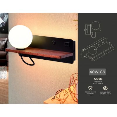 Бра AMBRELLA LIGHT WALL FW521