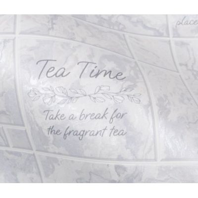 Обои Home Color Tea Time НC11060-46 виниловые на бумаге 0,53х10,05м, серый