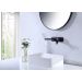 Смеситель встраиваемый для раковины Lemark Ursus LM7226BL, черный