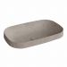 Раковина встраиваемая Kerama Marazzi Magica/Маджика MA.wbi.65\STG  с донным клапаном, серый камень