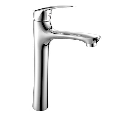 Смеситель высокий для раковины Lemark Linara LM0409C, хром