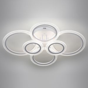 Светильник светодиодный потолочный Rivoli Marion 6107-109 132W LED 2800K-6200K 2K-6K с пультом ДУ