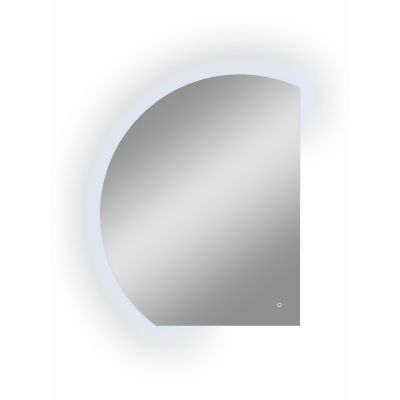 Зеркало Континент Erist Led 800х1000, реверсивное крепление