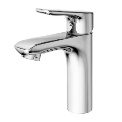 Смеситель для раковины Lemark Selena LM0806С, монолитный,хром