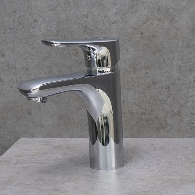 Смеситель для раковины Lemark Selena LM0806С, монолитный,хром