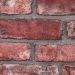 Обои Euro Decor Лофт 1093-070 виниловые на флизелине 1,06x10,05м, красный