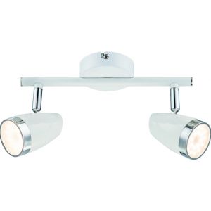 Светильник светодиодный настенно-потолочный поворотный Rivoli Kelly 6155-702 2х4W(640lm) 3200K 2K 255х80х140