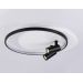 Светильник настенно-потолочный светодиодный AMBRELLA LIGHT FL51392/1+2 WH/BK белый/черный 3000K-6400K 65W 560*480*120 пультДУ