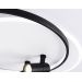 Светильник настенно-потолочный светодиодный AMBRELLA LIGHT FL51392/1+2 WH/BK белый/черный 3000K-6400K 65W 560*480*120 пультДУ