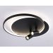 Светильник светодиодный AMBRELLA LIGHT COMFORT FL51393/1+2 BK 3000К-6400К 65W черный, пульт ДУ