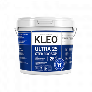 Клей КLЕО ULTRA 25 готовый для стеклообоев 5 кг