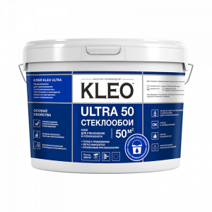 Клей КLЕО ULTRA 50 готовый для стеклообоев 10 кг