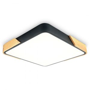 Светильник светодиодный потолочный AMBRELLA LIGHT FZ1317 BK/LW