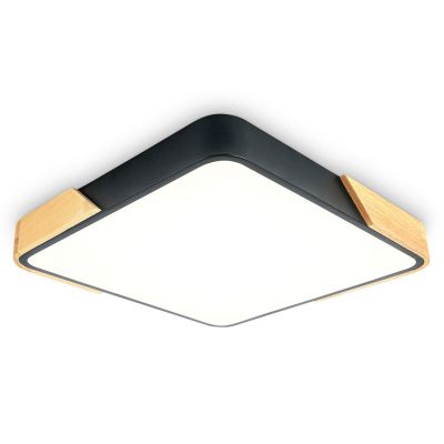 Светильник светодиодный потолочный AMBRELLA LIGHT FZ1317 BK/LW